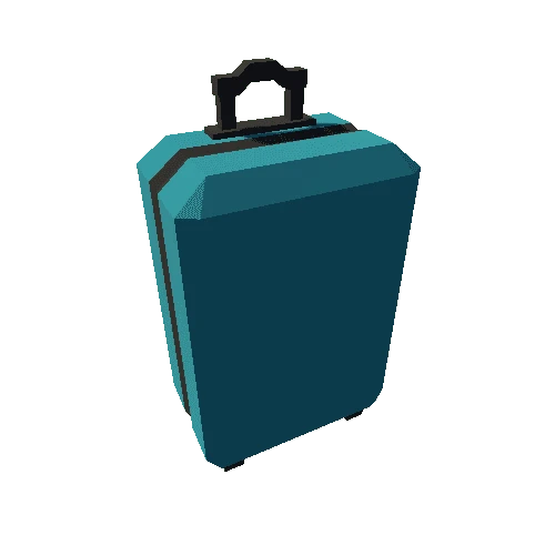 Luggage Blue